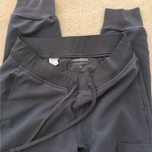 Mandala Women's Grey Jogger Pants